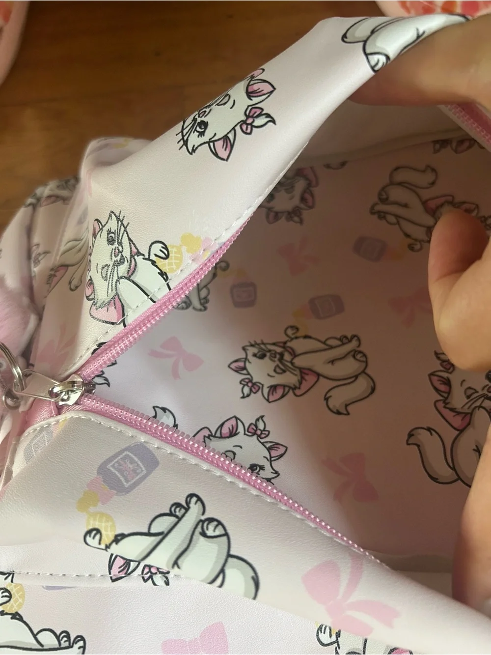 Disney backpack featuring